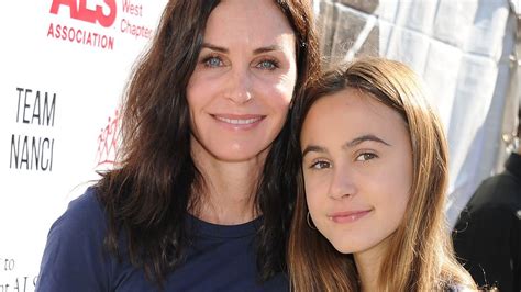 Courteney Cox And Daughter Coco Perform Epic Dance On Tiktok Watch