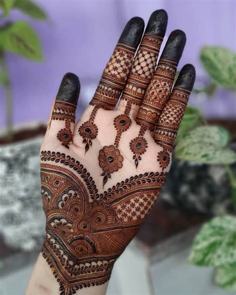 50 Trendy And Stunning Arabic Mehndi Designs Artofit