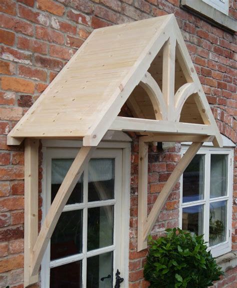Shop wayfair for the best front door canopy. Timber Front Door Canopy Porch, "BLAKEMERE" Shropshire ...
