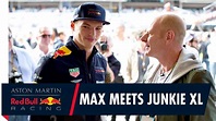 The Racing Collection | Max Verstappen meets music legend Junkie XL ...