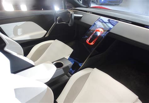 Cybertruck Interior A Detailed Look Inside Teslas Pickup Truck