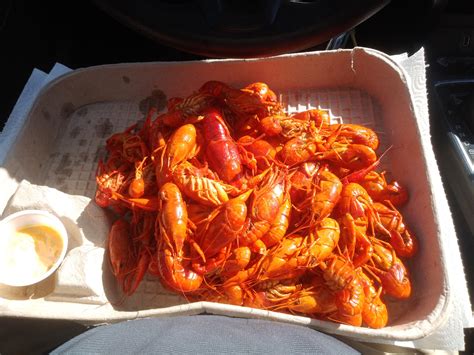 Crawfish Season Has Begun From Tonys Seafood In Baton Rouge Louisiana