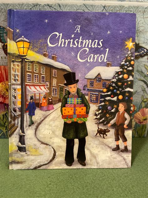 A Christmas Carol Hardcover Book Etsyde