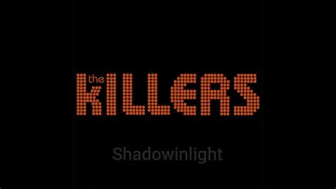 The Killers Here With Me Instrumental Youtube