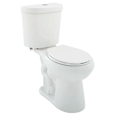 Glacier Bay All In One 2 Piece Dual Flush Round Bowl Toilet In White