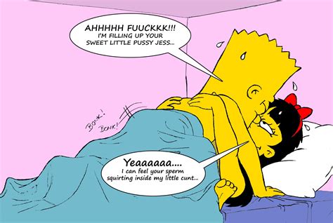 Post 3211566 Bart Simpson Jessica Lovejoy Jimmy Mattrixx The Simpsons Edit