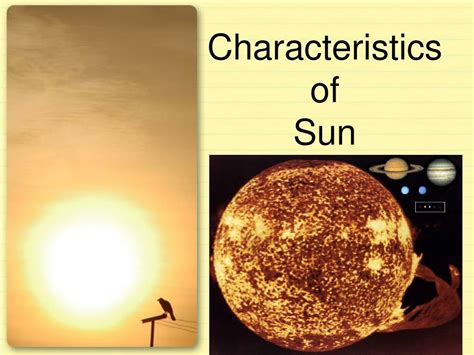 Ppt Characteristics Of Sun Powerpoint Presentation Free Download