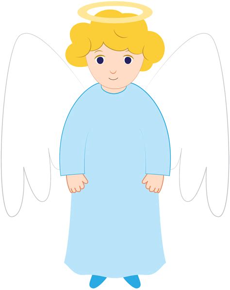 Christmas Angel Clipart Free Download Transparent Png
