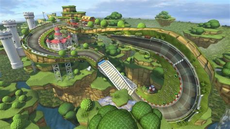 Mario Circuit (Wii U) | Mario Kart Racing Wiki | Fandom