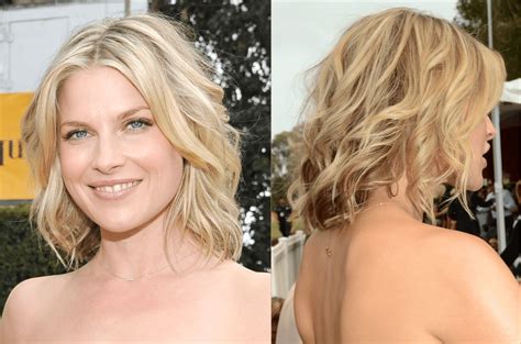 This tousled carefree style can be rocked at a party or pulled up for. How to Nail the Medium-Length Hair Trend
