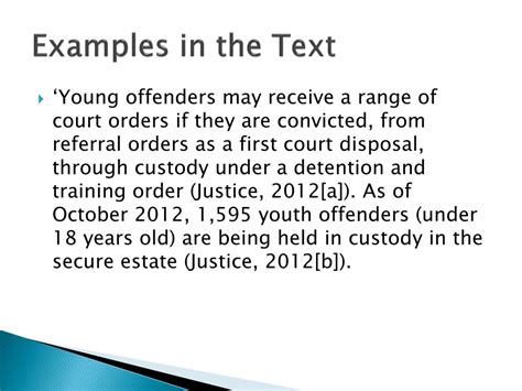 In the text and in a reference list at the end. PPT - Harvard Referencing Workshop PowerPoint Presentation ...