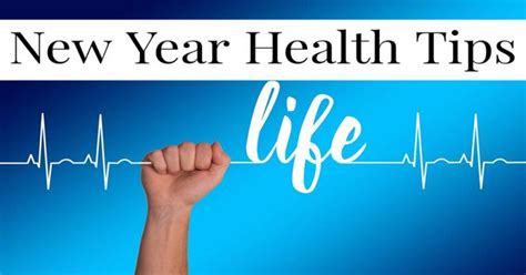 New Year Health Tips Follow These Tips To Stay Healthy In The New Year