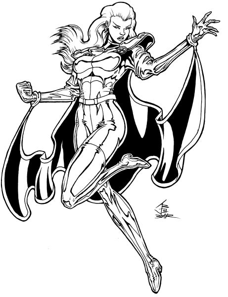 Coloring Pages X Men Free Download On Clipartmag
