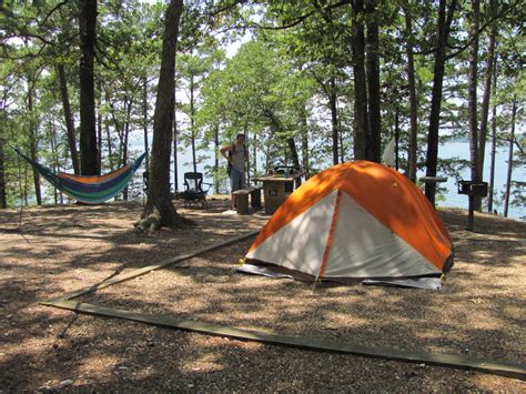 Lake Ouachita State Park Campground