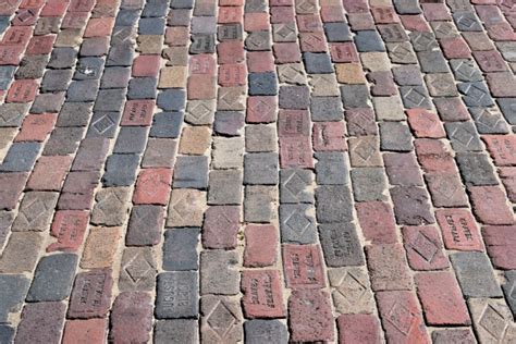 Old Red Brick Road Photo Stock Libre Public Domain Pictures
