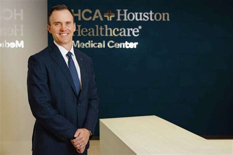 New Hca Houston Medical Center Ceo Aims To Make A Hospital ‘houston Can