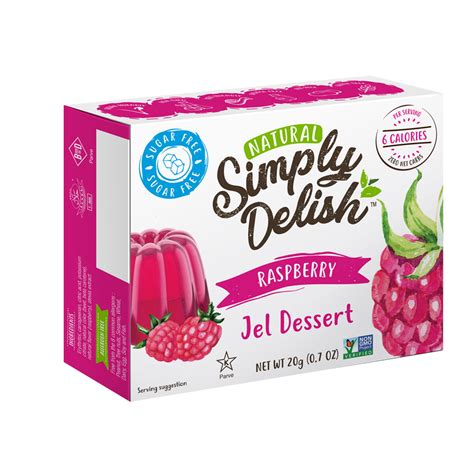 Simply Delish Vegan Raspberry Jelly 20g