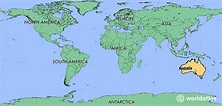 Where is Australia? / Where is Australia Located in The World ...