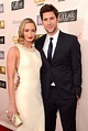 Emily Blunt and husband John Krasinski posed together on the red | See ...
