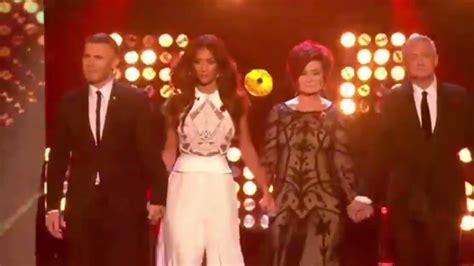 Judges Entrance The X Factor Uk 2013 Season 10 Episode 20 Live Show 4 Results Youtube