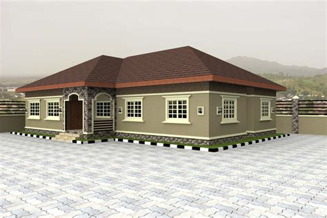 Home Plans For Bungalows In Nigeria Properties 5 Nigeria