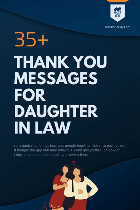 Thank You Daughter In Law 177 Best Messages To Send Images Daughter In Law Quotes Letter