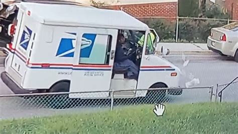 Thats Your Mail Someone Could Pick It Up Mail Carrier Caught