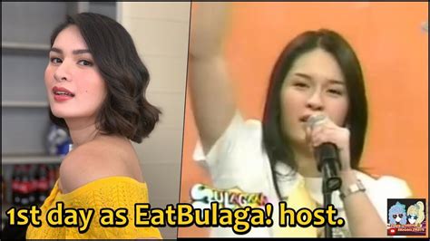 Pauleen Luna Recalls First Day As Eat Bulaga Host Youtube