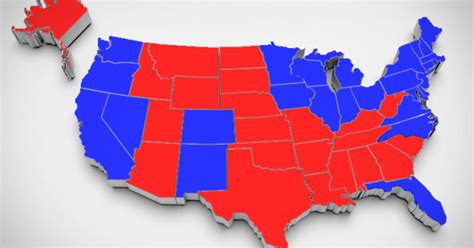 Might Blue America Have A Red Gene Cbs News