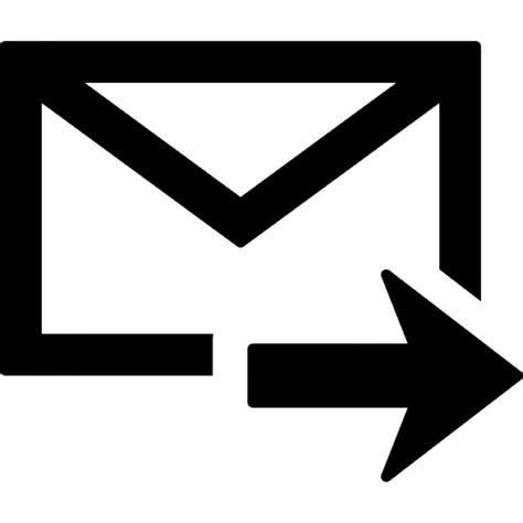 Mail Forward Button Icons Free Download