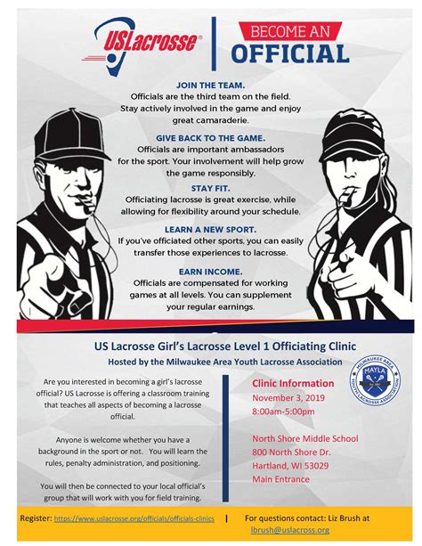 Girls Umpire Sign Up And Training Wisconsin Lacrosse Federation