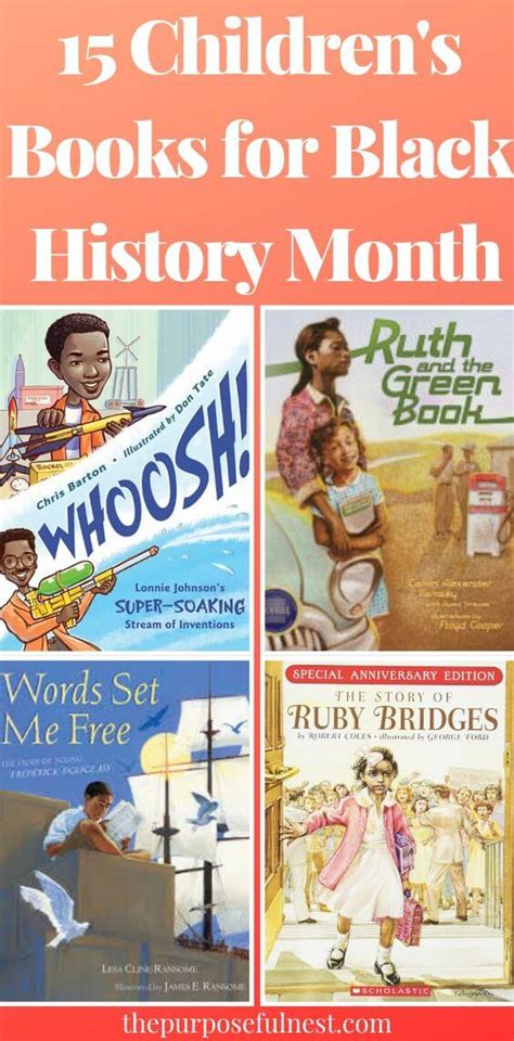The Best Childrens Books For Black History Month The Purposeful Nest
