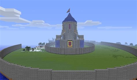 Huge Castle W Many Features Minecraft Project