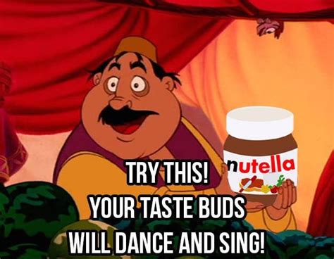 17 Disney Nutella Memes Guaranteed To Make You Laugh Out Loud Disney Memes Funny Disney Memes