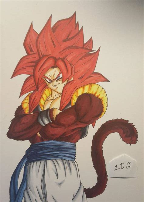 The Best How To Draw Gogeta Ssj4 Quotes About Life