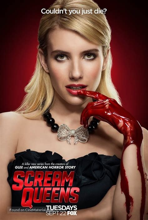 Scream Queens 2015 Movie Poster