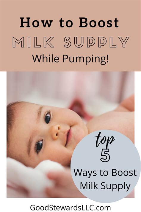 How To Boost Milk Supply While Pumping In 2020 Boost Milk Supply