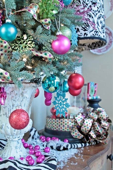 45 Charming And Cool Colorful Christmas Decorations Ideas Decoration Love