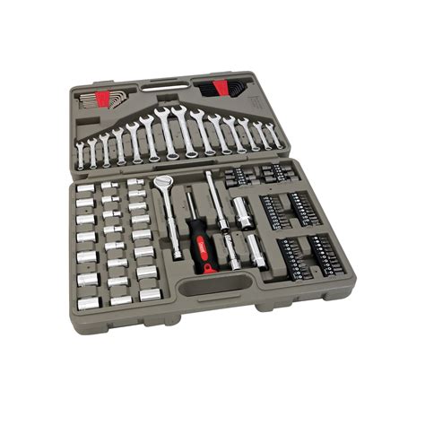 Crescent 128 Piece Professional Mechanics Tool Set