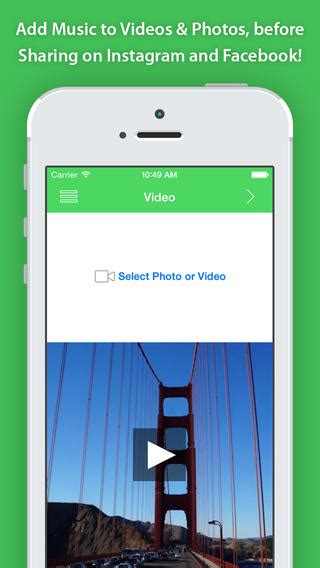 You can add music to videos anywhere and anytime. VideoSound app review: add music to Instagram and Facebook ...