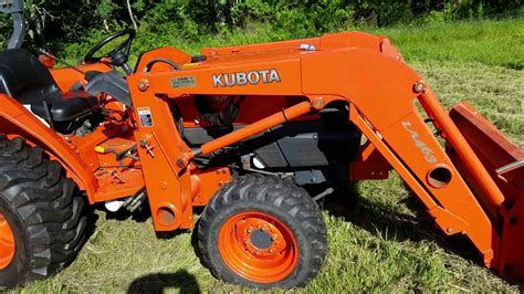 Kubota L3400 Youtube