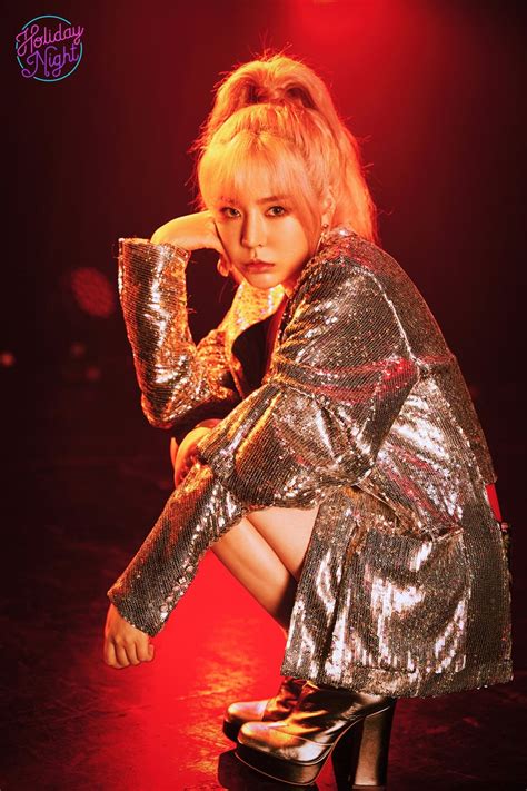 Update Girls Generation S Sunny Features In New Teaser For Return With Holiday Night Soompi