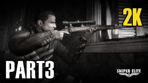 Sniper Elite V2 Remastered Gameplay Walkthrough Part 3 1440p60fps