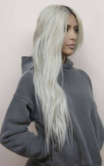 Hair Color Blonde Platinum Summer Highlights 60 Ideas Kardashian