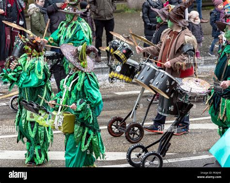 Stallkrawller Guggemusik German Marching Band Strasbourg Carnival