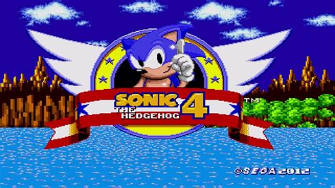 Sonic The Hedgehog 4 Genesis Walkthrough 1080p60fps Youtube