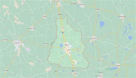 Cities And Towns In Cook County Georgia