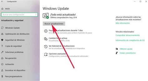 Prepara Tu Pc Para Instalar La Actualización A Windows 10 21h1