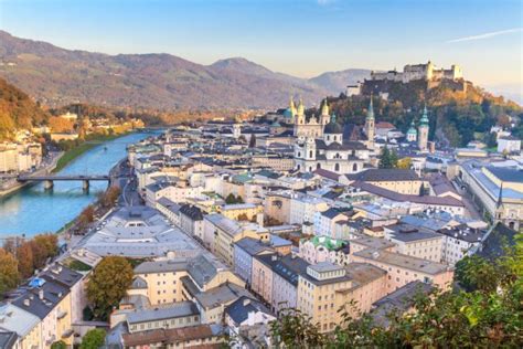 Salzburg Austria Travel Attractions Tourism Love 2 Fly