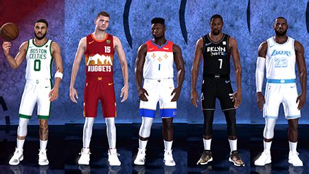 NBA 2K21 2020-2021 City Edition Jersey Pack by Gaming_1TK ...